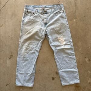 Faded Glory Stone Washed Denim Size 38 x 30